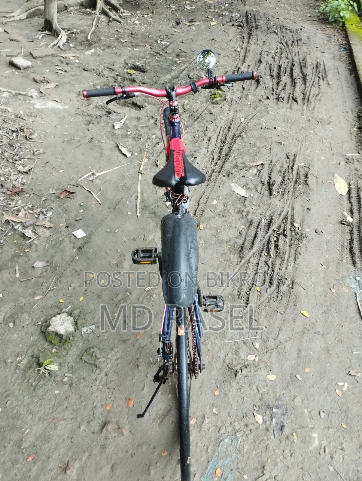 Honda Vigor 1995 Red