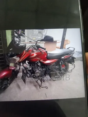 Bajaj Discover 100 2016 Red