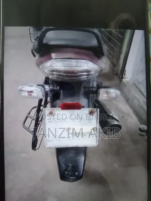 Bajaj Discover 100 2016 Red