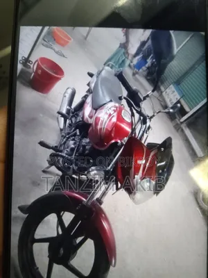 Bajaj Discover 100 2016 Red