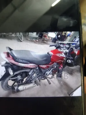 Bajaj Discover 100 2016 Red