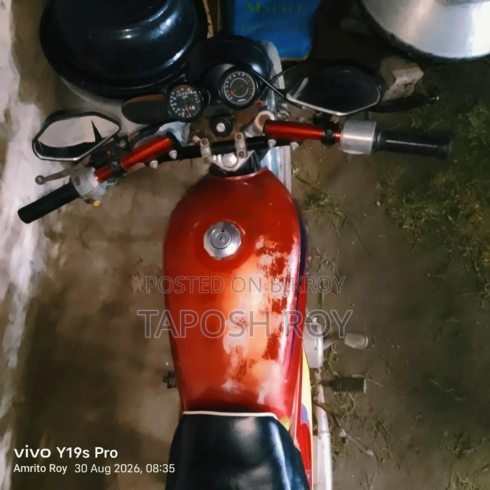 Loncin CR9 2015 Red