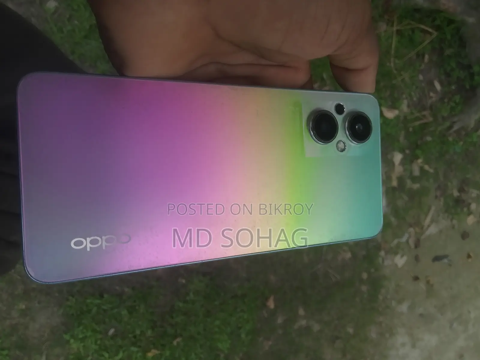 Oppo F21 Pro 128 GB Blue