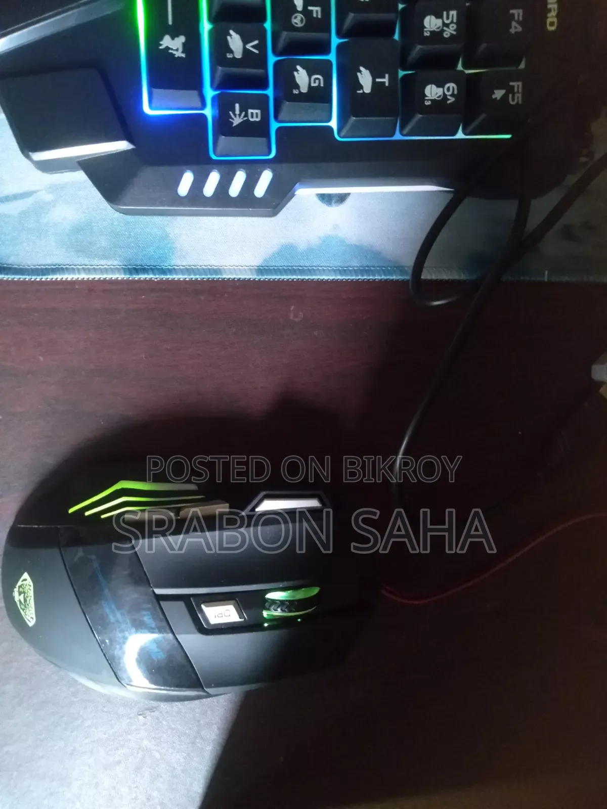 Moowill MK500 5-in-1 Gaming Combo বিক্রি হবে