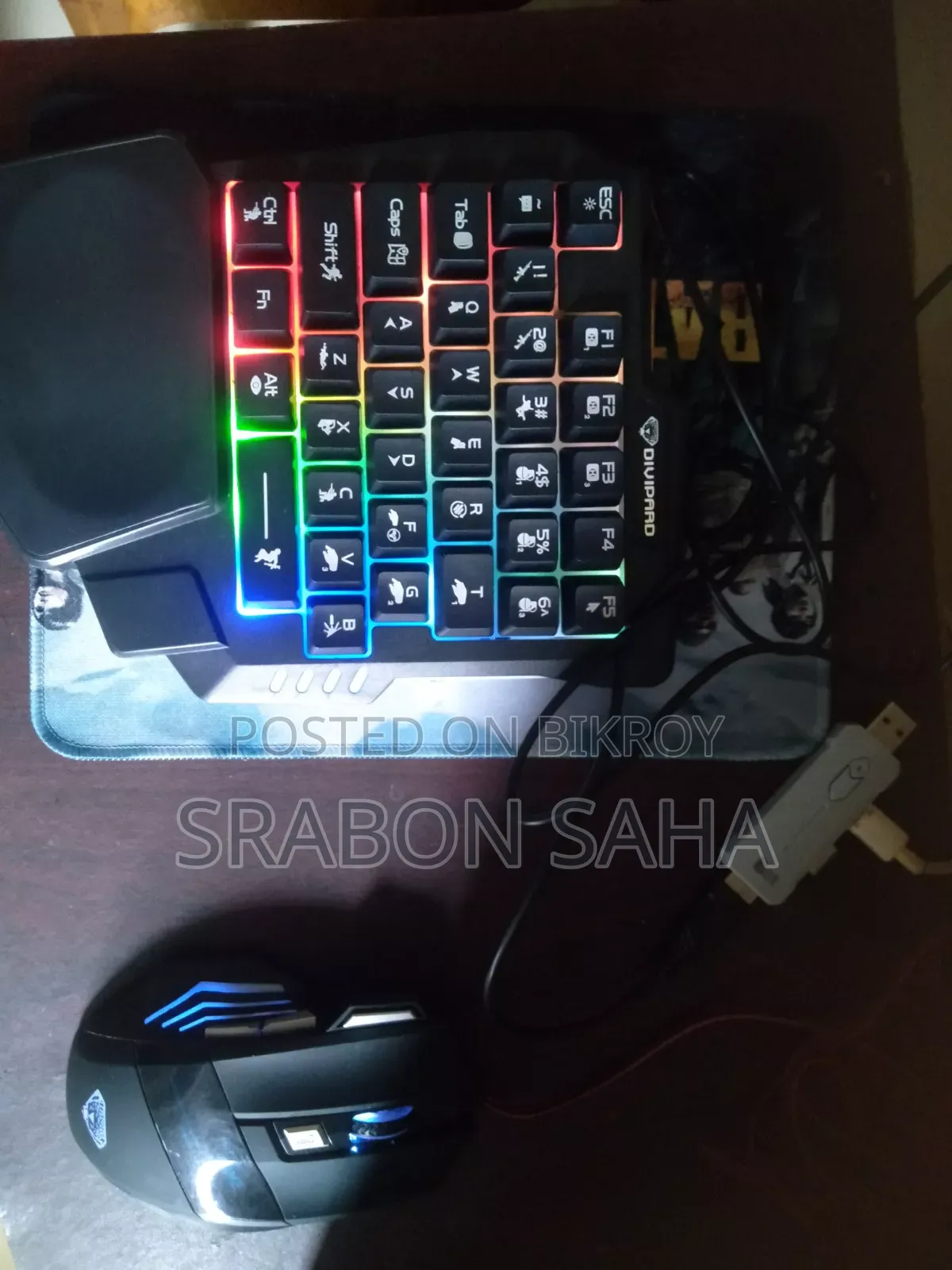Moowill MK500 5-in-1 Gaming Combo বিক্রি হবে