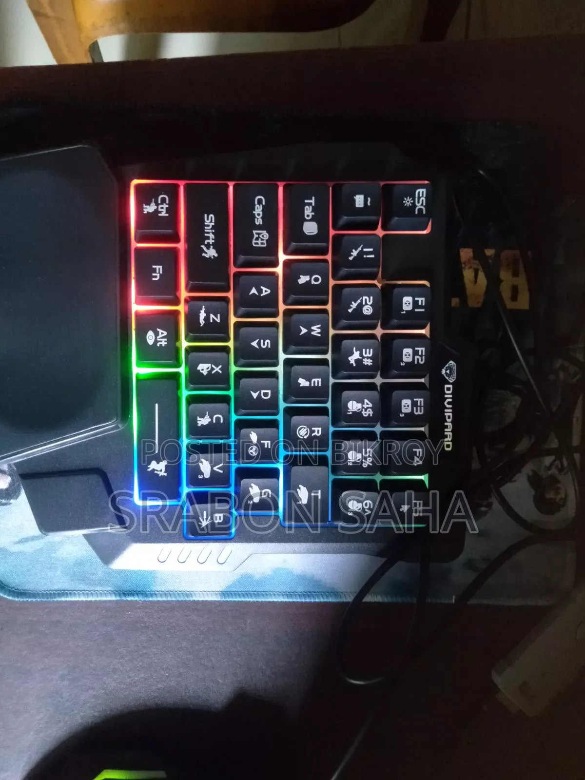 Moowill MK500 5-in-1 Gaming Combo বিক্রি হবে