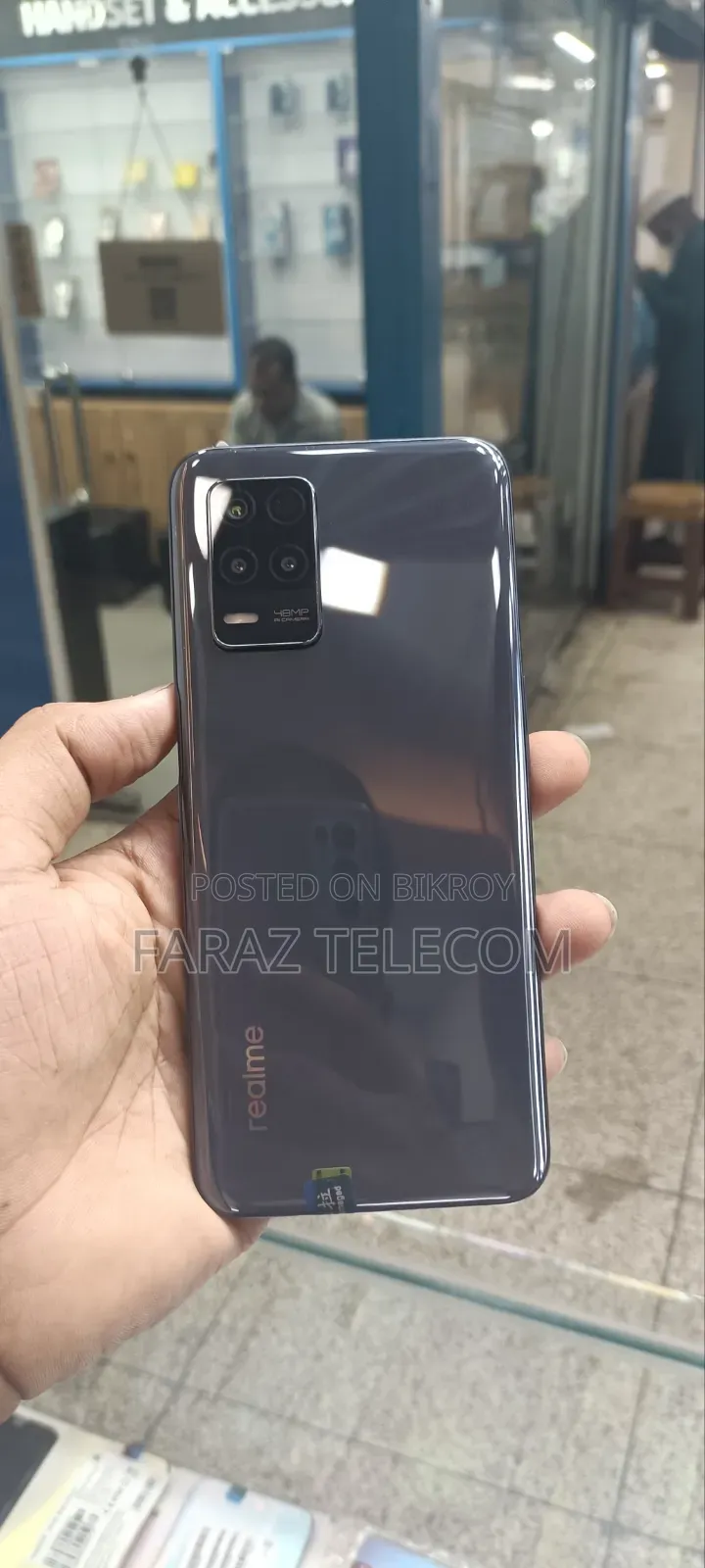 New Realme 8 5G 128 GB