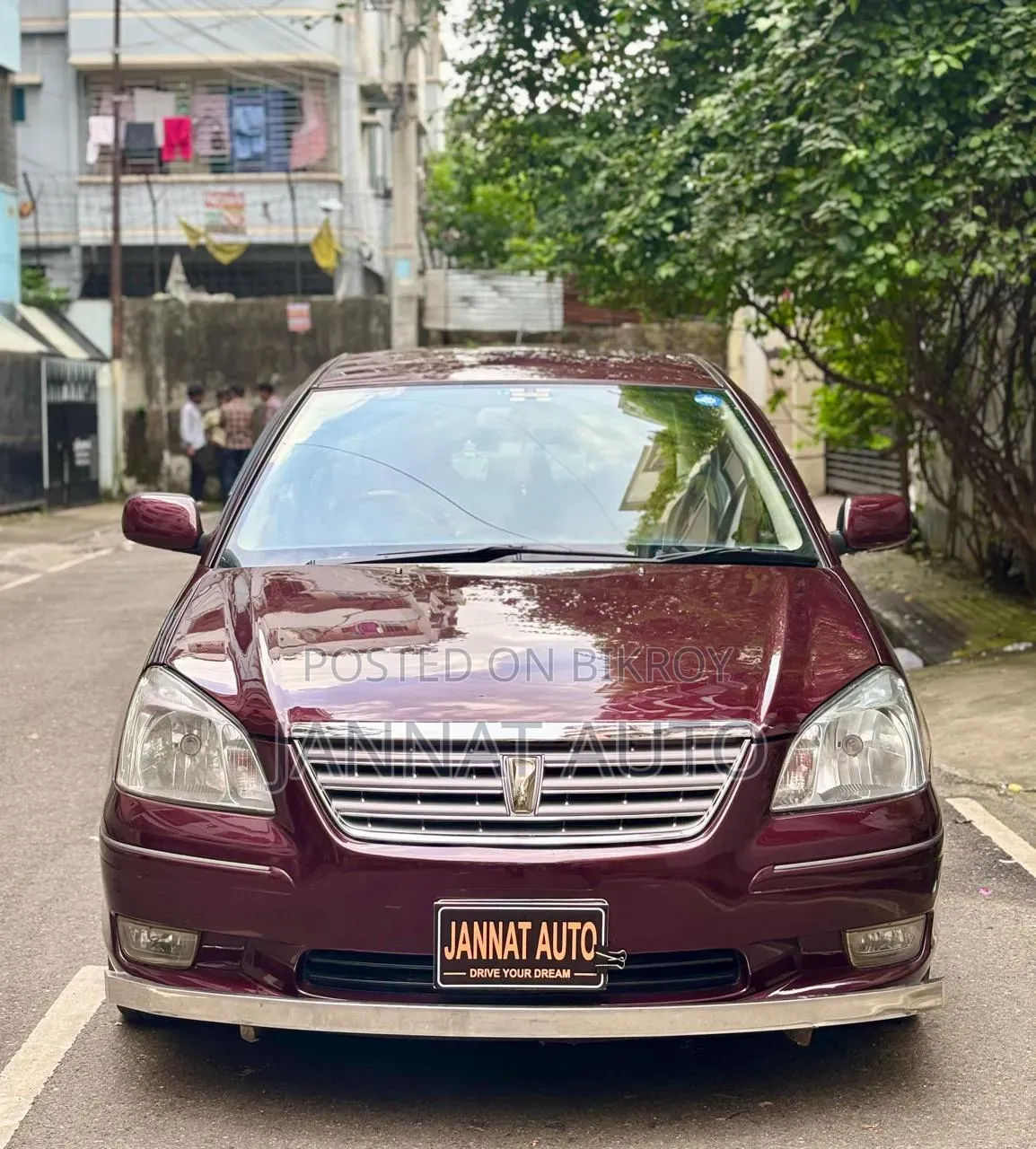 Toyota Premio 1.5 FWD 2004 Maroon