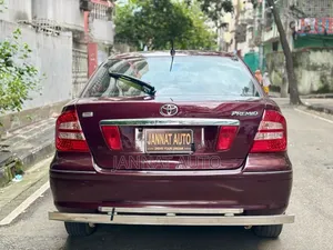 Toyota Premio 1.5 FWD 2004 Maroon