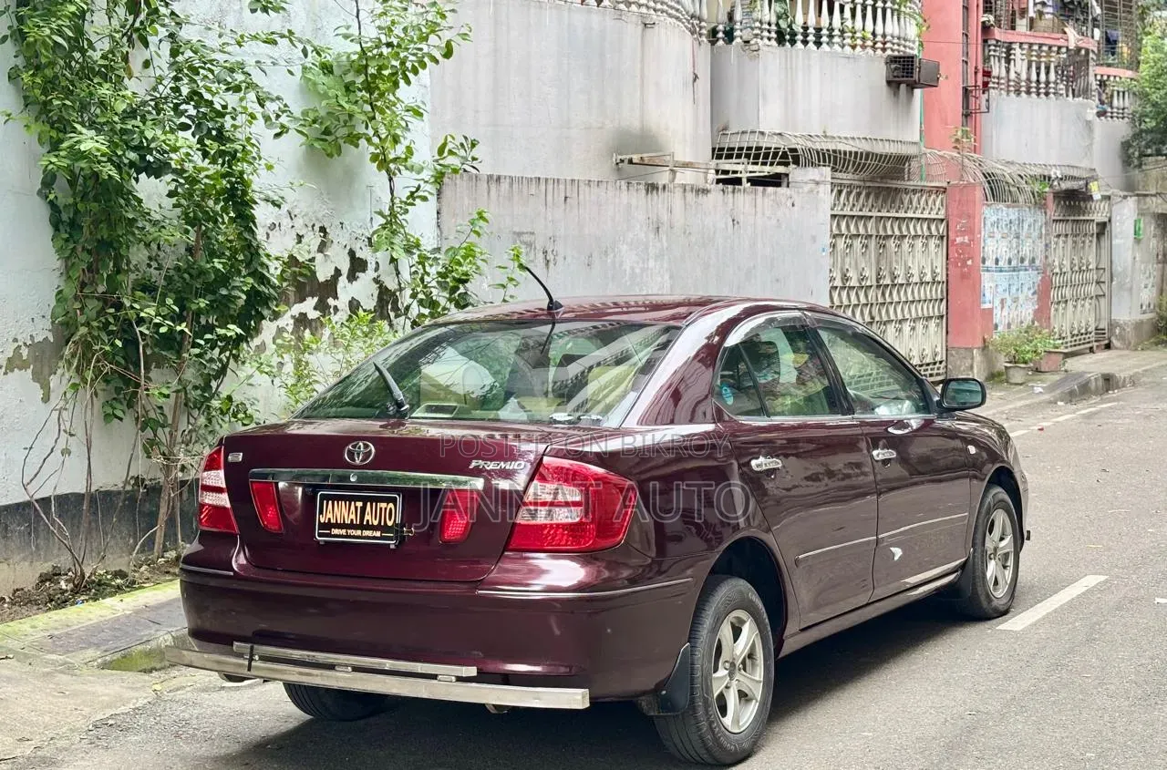 Toyota Premio 1.5 FWD 2004 Maroon
