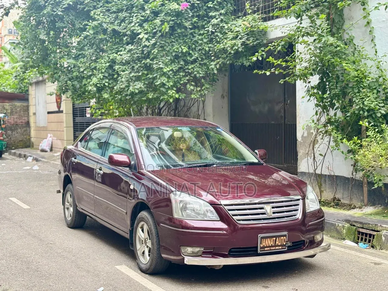 Toyota Premio 1.5 FWD 2004 Maroon