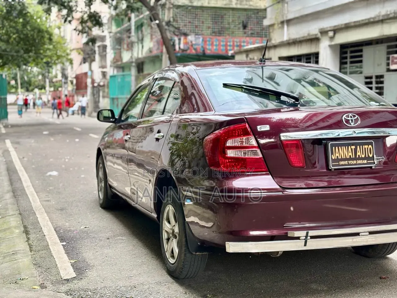Toyota Premio 1.5 FWD 2004 Maroon