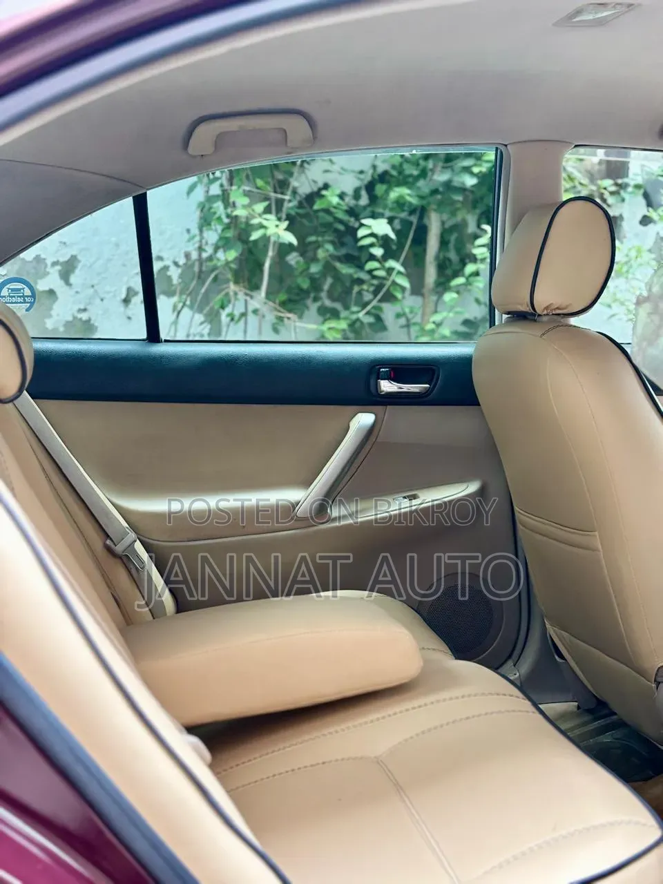 Toyota Premio 1.5 FWD 2004 Maroon