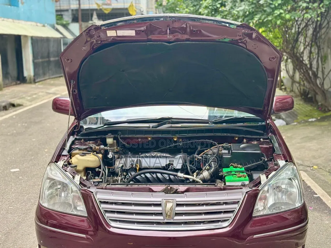 Toyota Premio 1.5 FWD 2004 Maroon