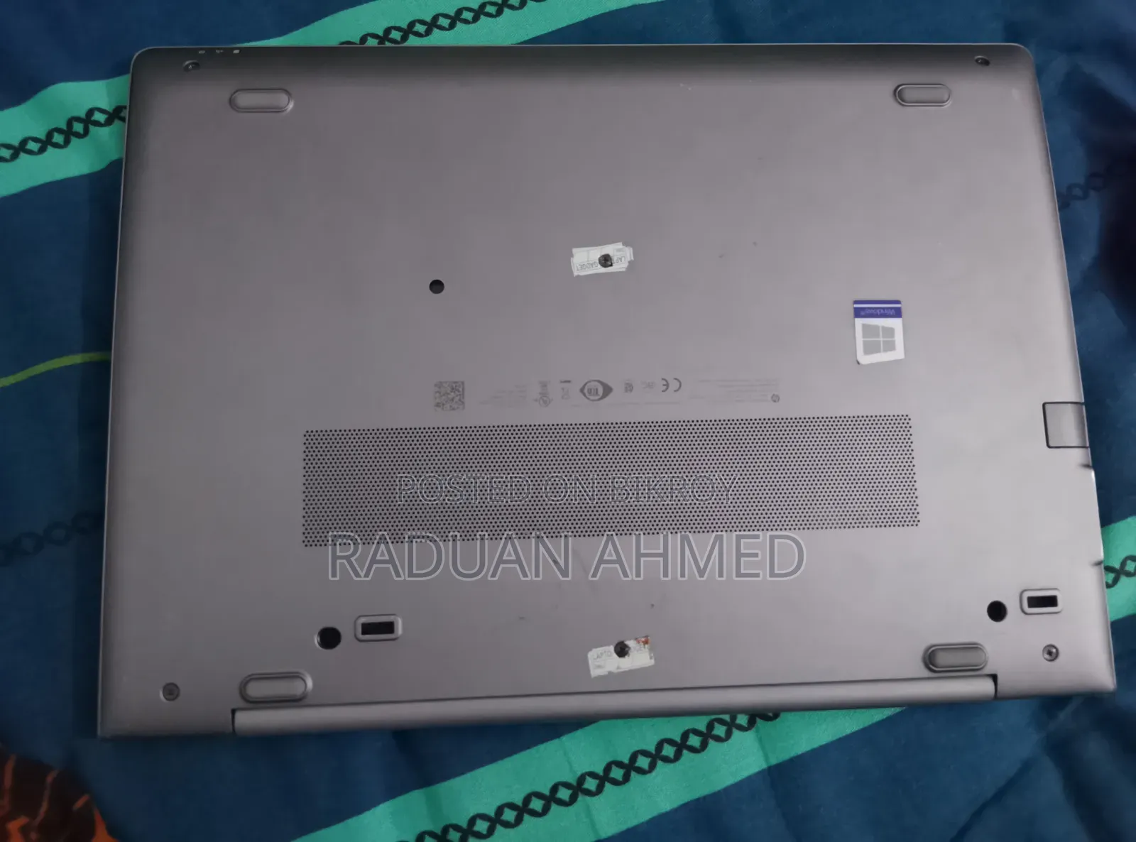 Laptop HP EliteBook 840 G6 16GB Intel Core i5 eMMC 256GB