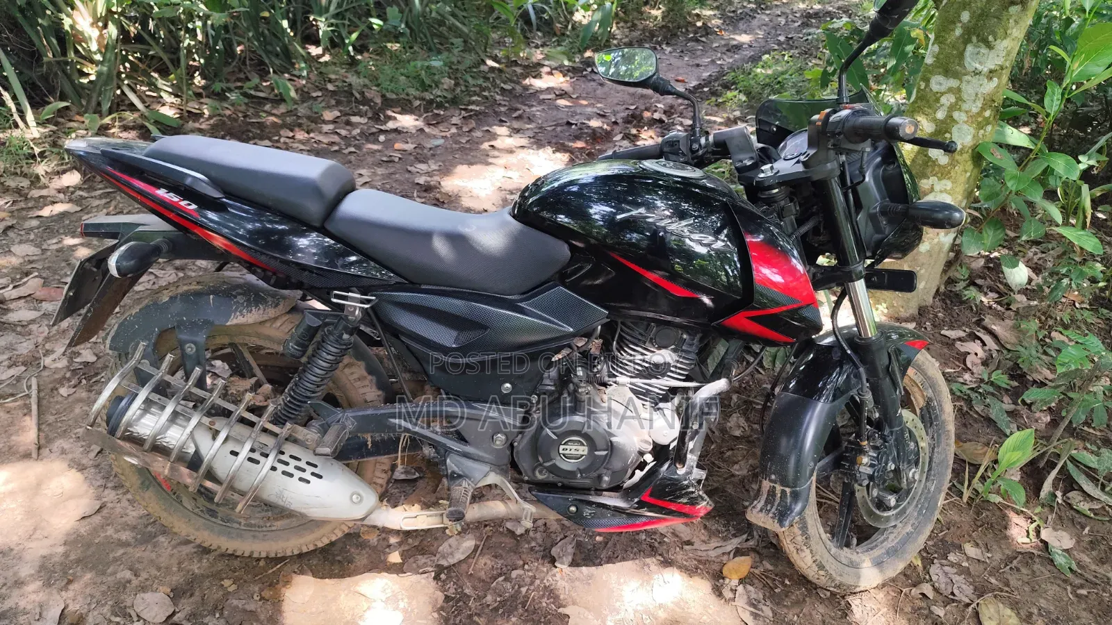 Bajaj Pulsar 150 2020 Black