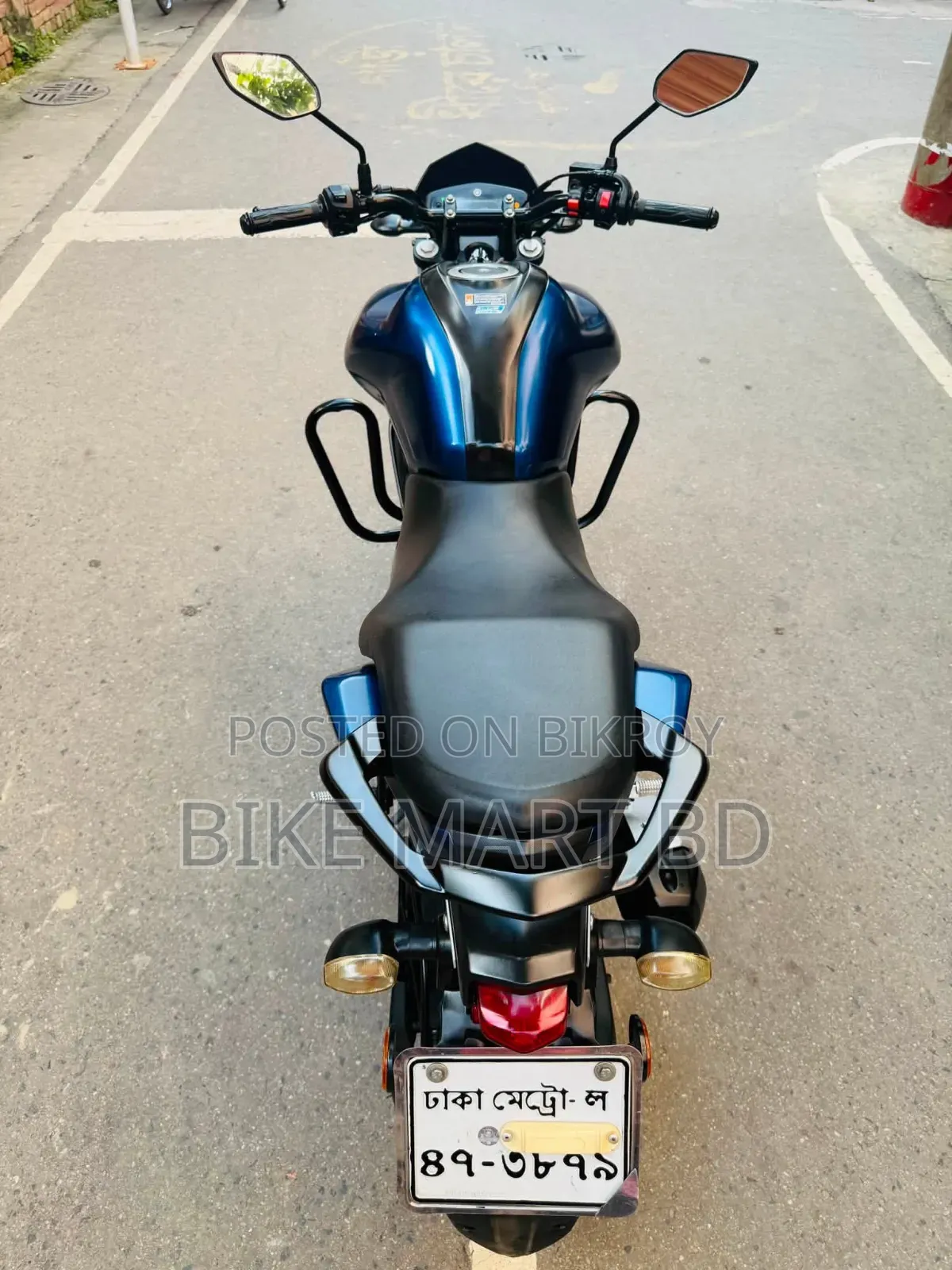 Yamaha FZS V3 2020 Blue