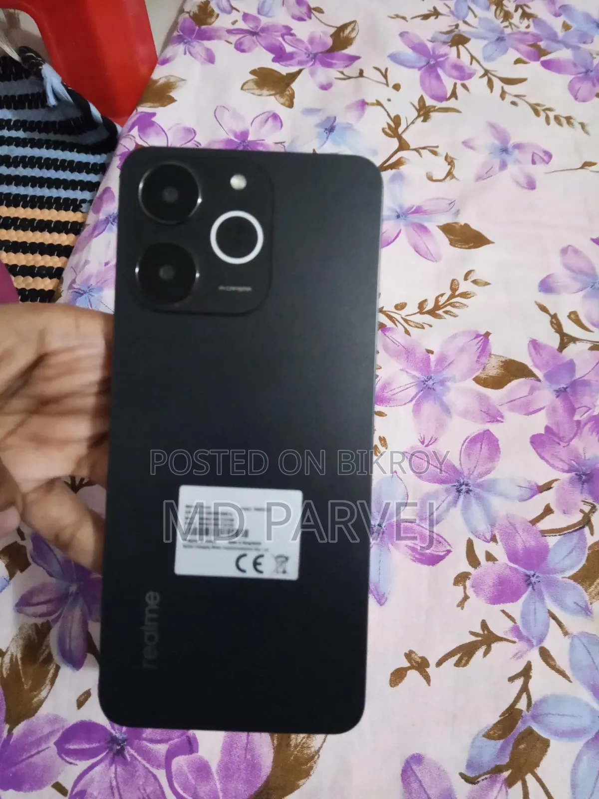 Realme Note 70 128 GB Black