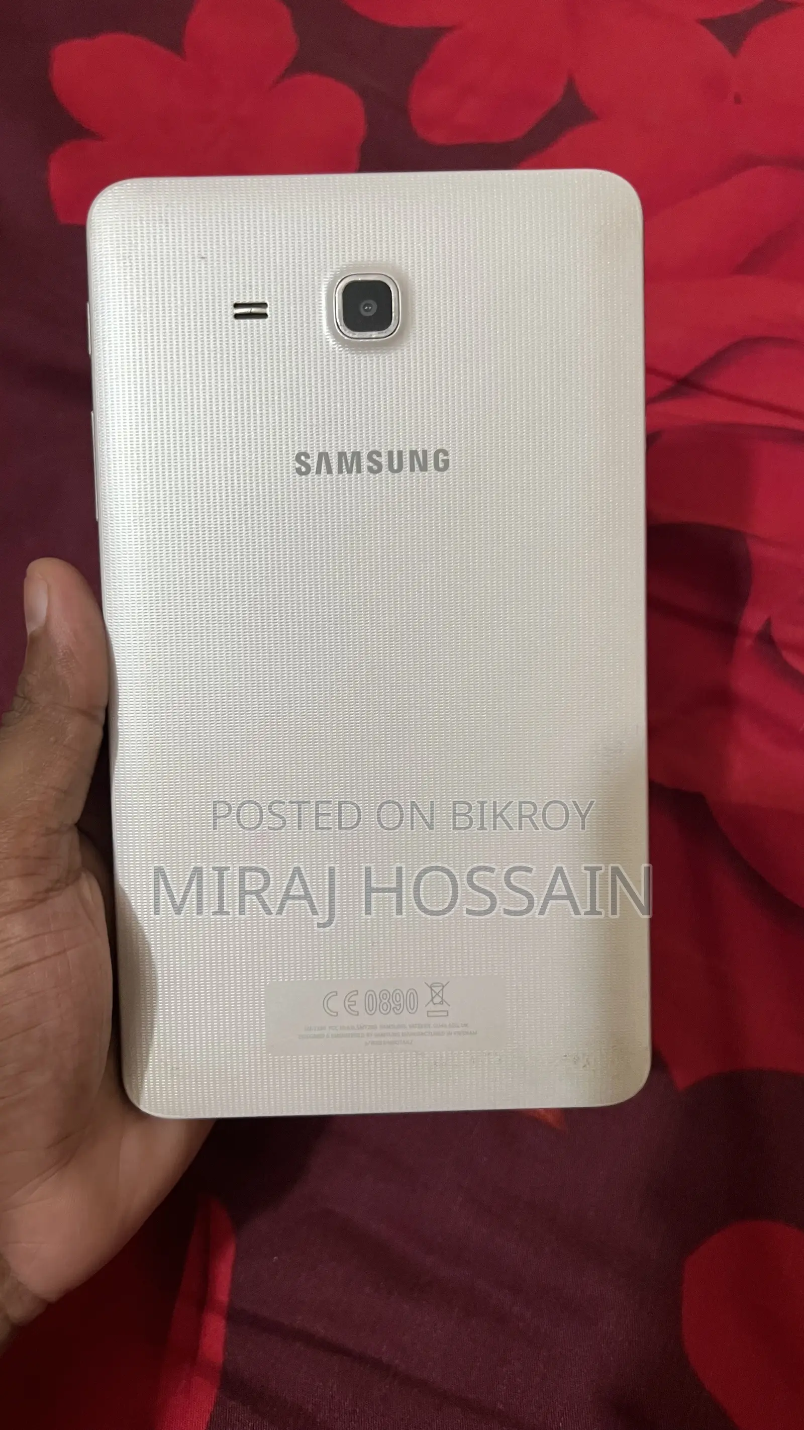 Samsung Galaxy Tab A9 8 GB White