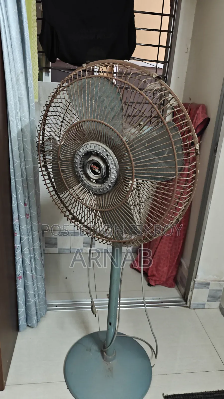 পিএকে সুপার স্ট্যান্ড/পেডেস্টাল ফ্যান