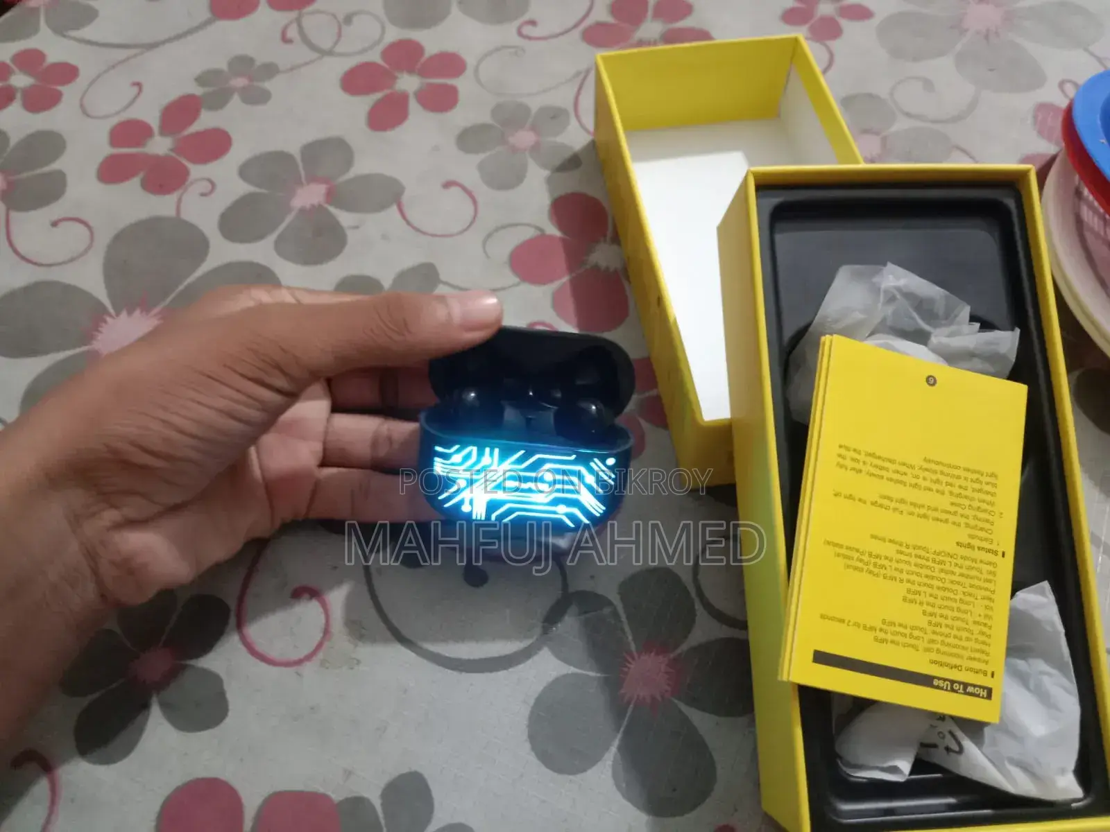 AWEI T29 Pro Gaming TWS Earbuds– মাত্র ৭ দিন ব্যবহৃত, একদম ফ্রেশ