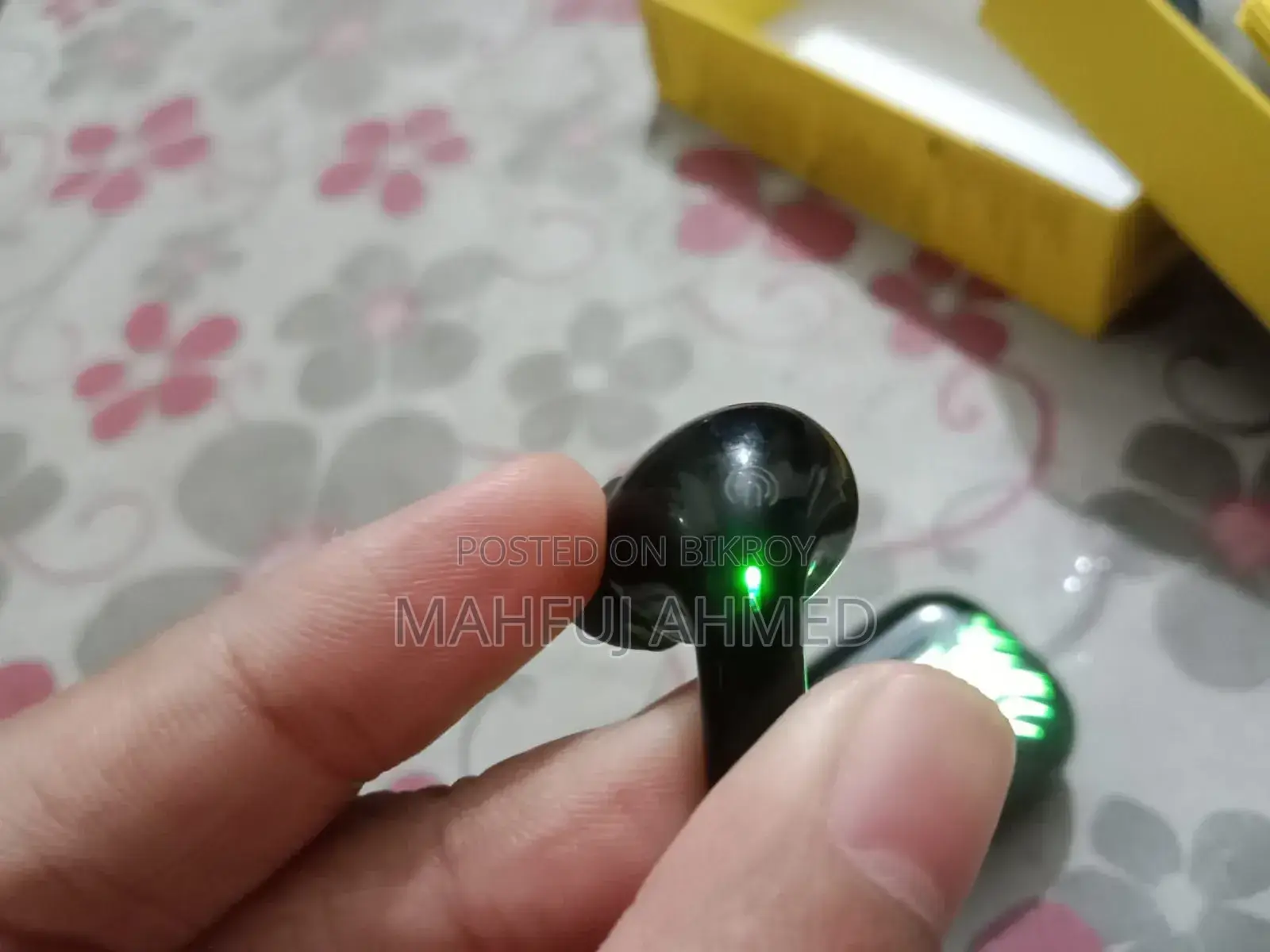 AWEI T29 Pro Gaming TWS Earbuds– মাত্র ৭ দিন ব্যবহৃত, একদম ফ্রেশ