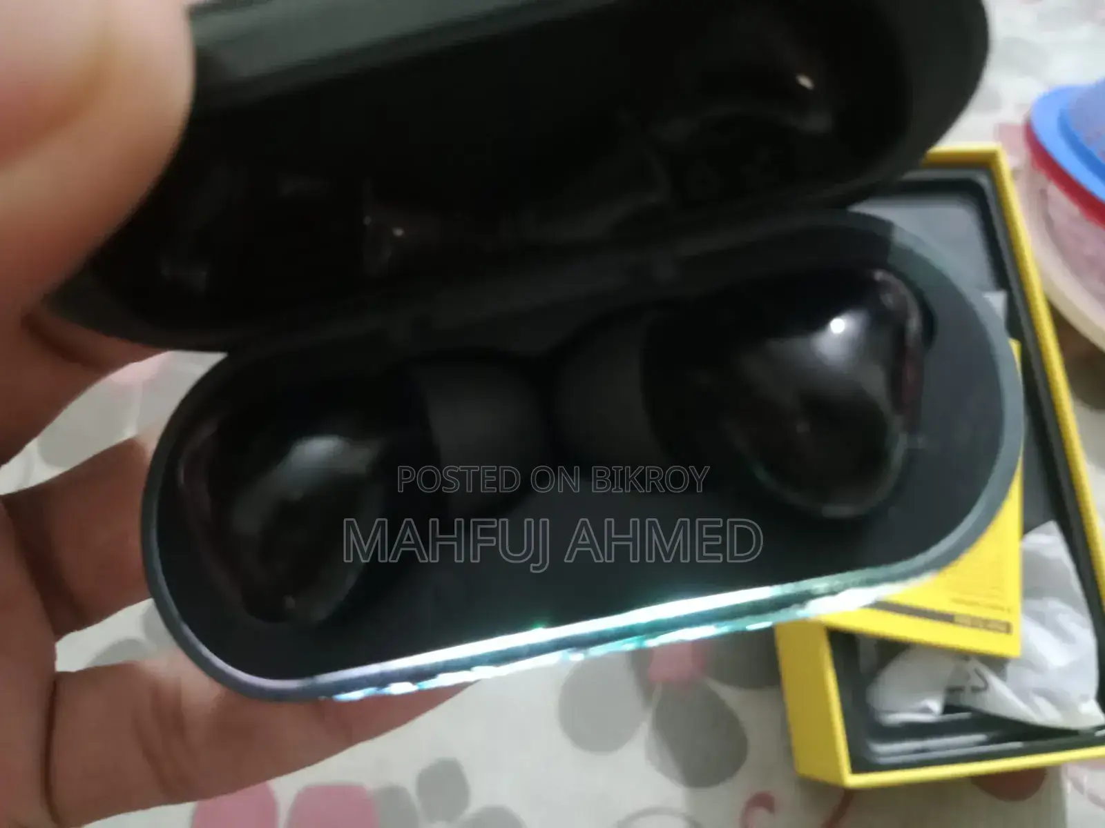 AWEI T29 Pro Gaming TWS Earbuds– মাত্র ৭ দিন ব্যবহৃত, একদম ফ্রেশ