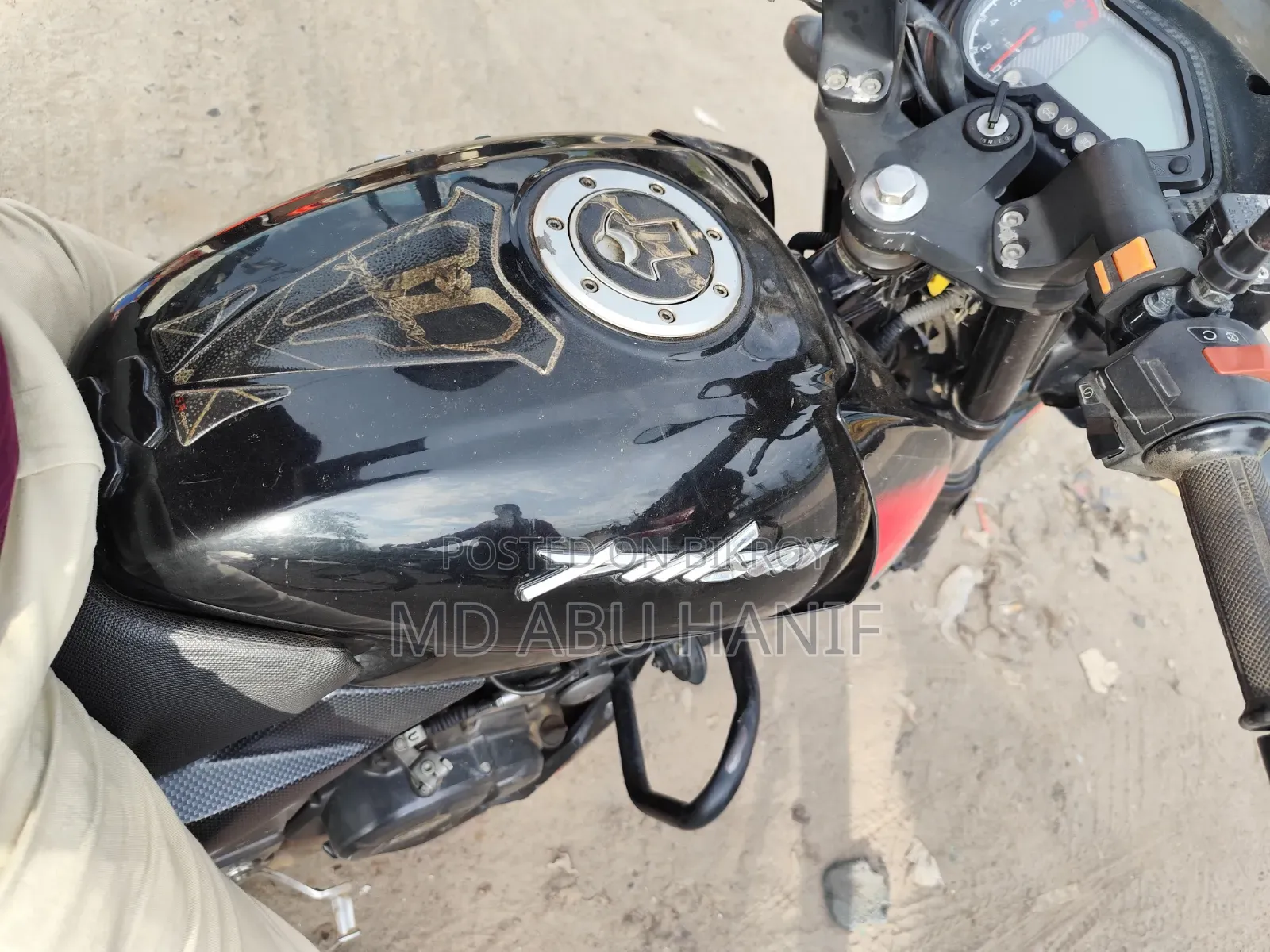 Bajaj Pulsar 150 2020 Black