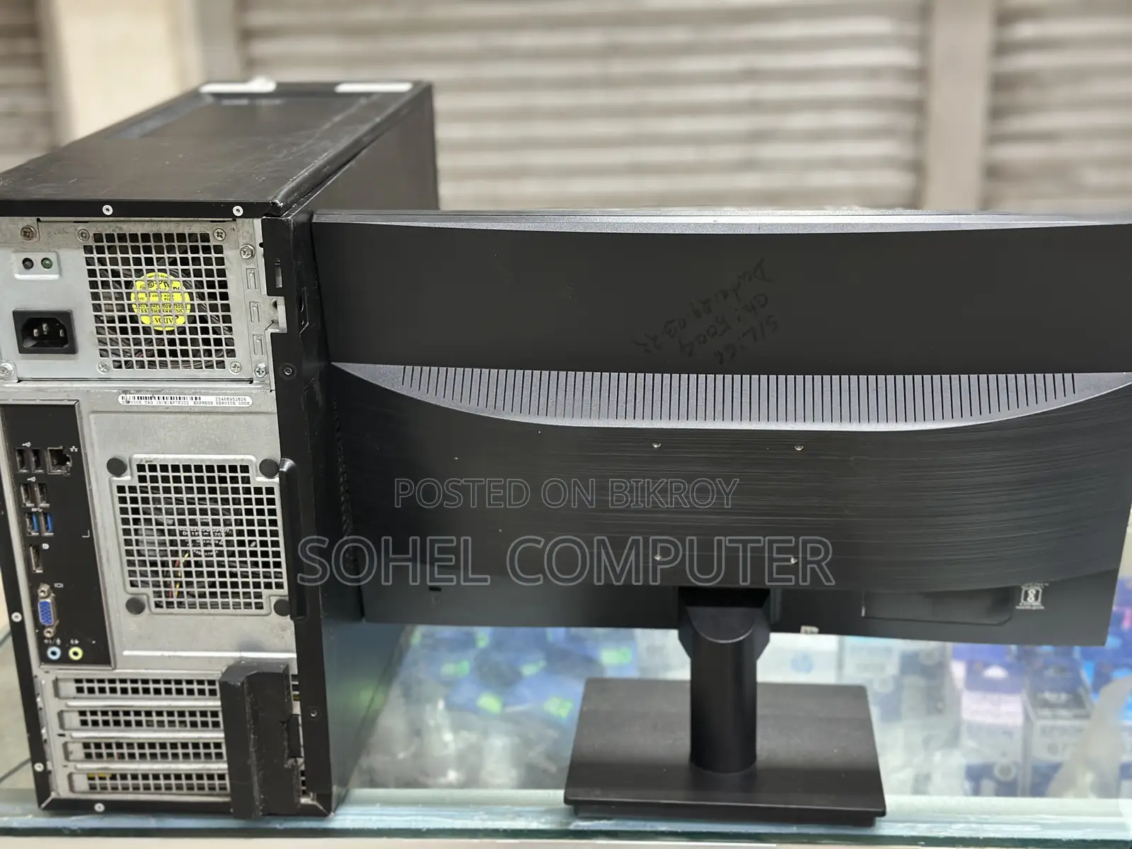 Desktop Computer Dell OptiPlex 3020 8GB Intel Core i3 HDD 500GB