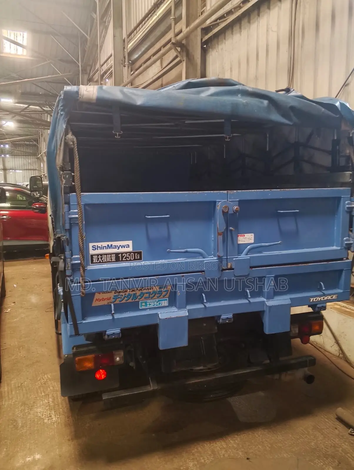 Toyota Dump Truck