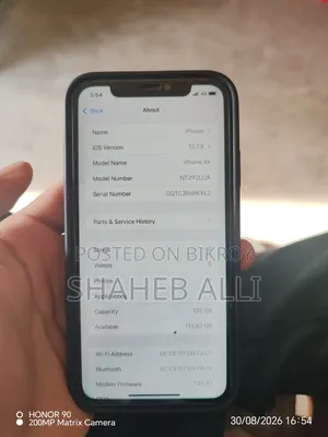 Apple iPhone XR 128 GB Black