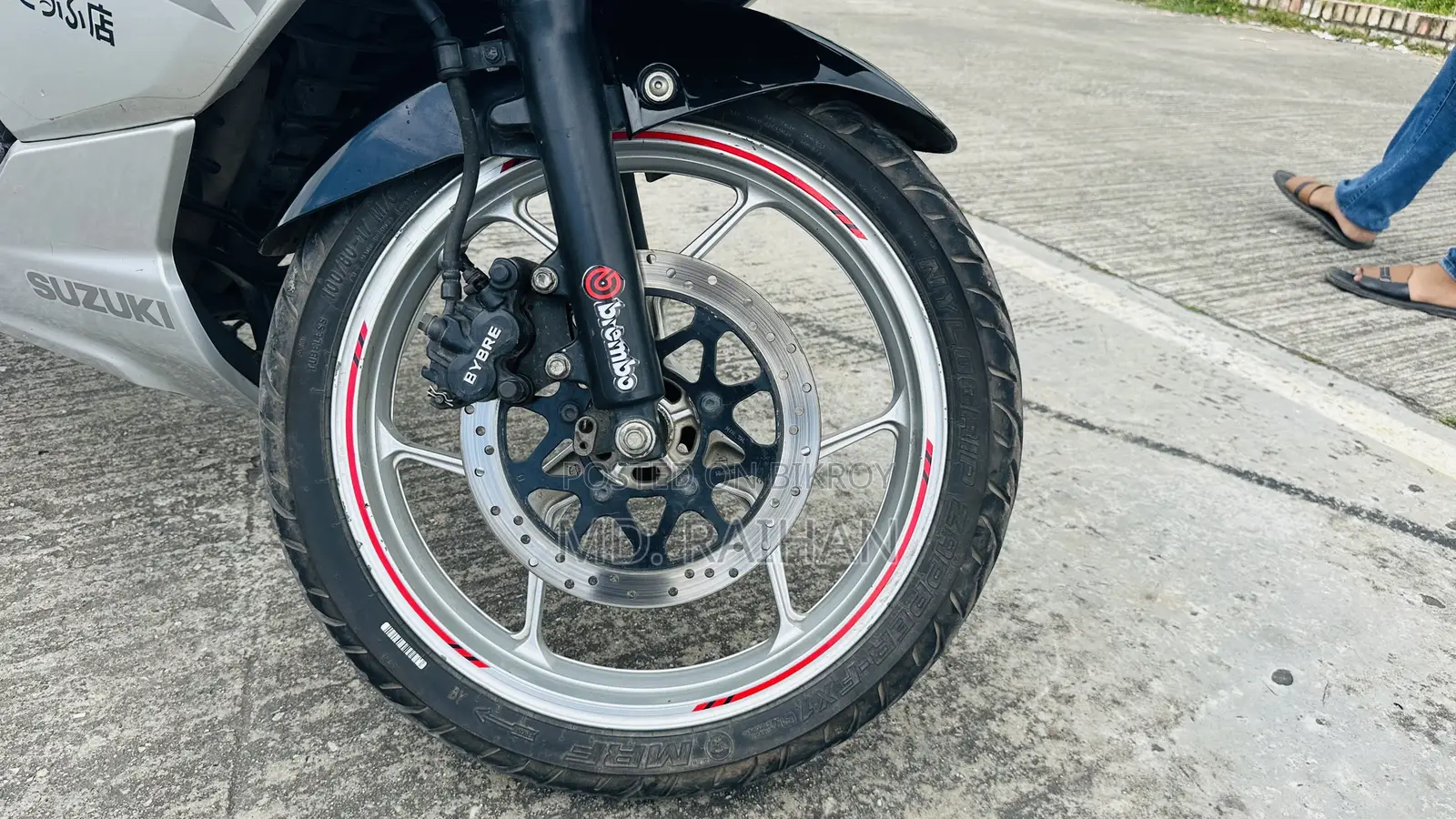 Suzuki Gixxer SF 2020 Silver