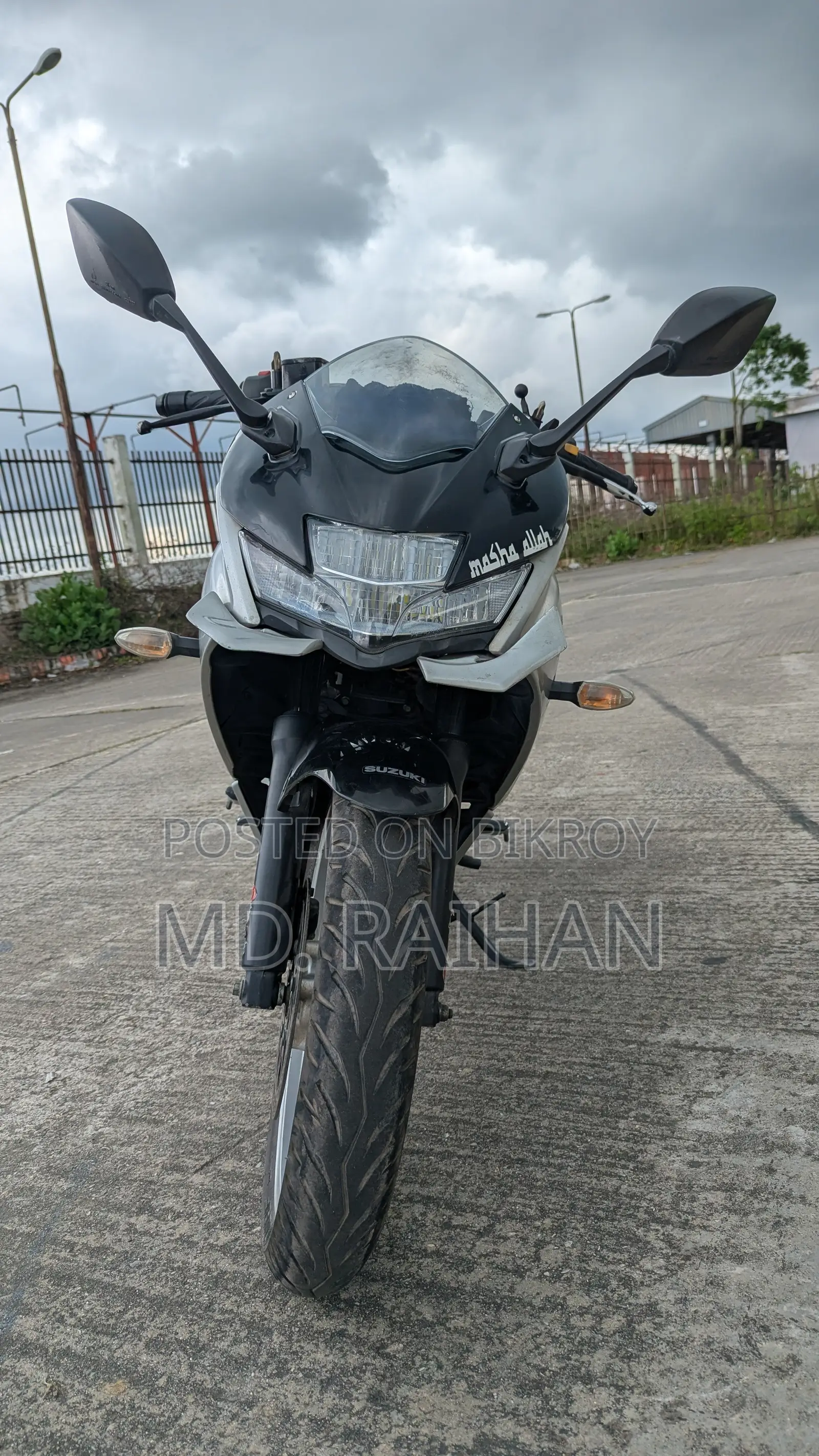 Suzuki Gixxer SF 2020 Silver