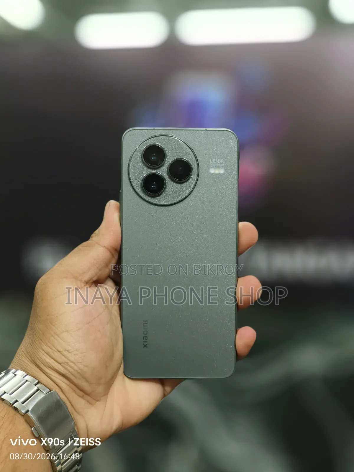 New Xiaomi Civi 5 Pro 256 GB Black