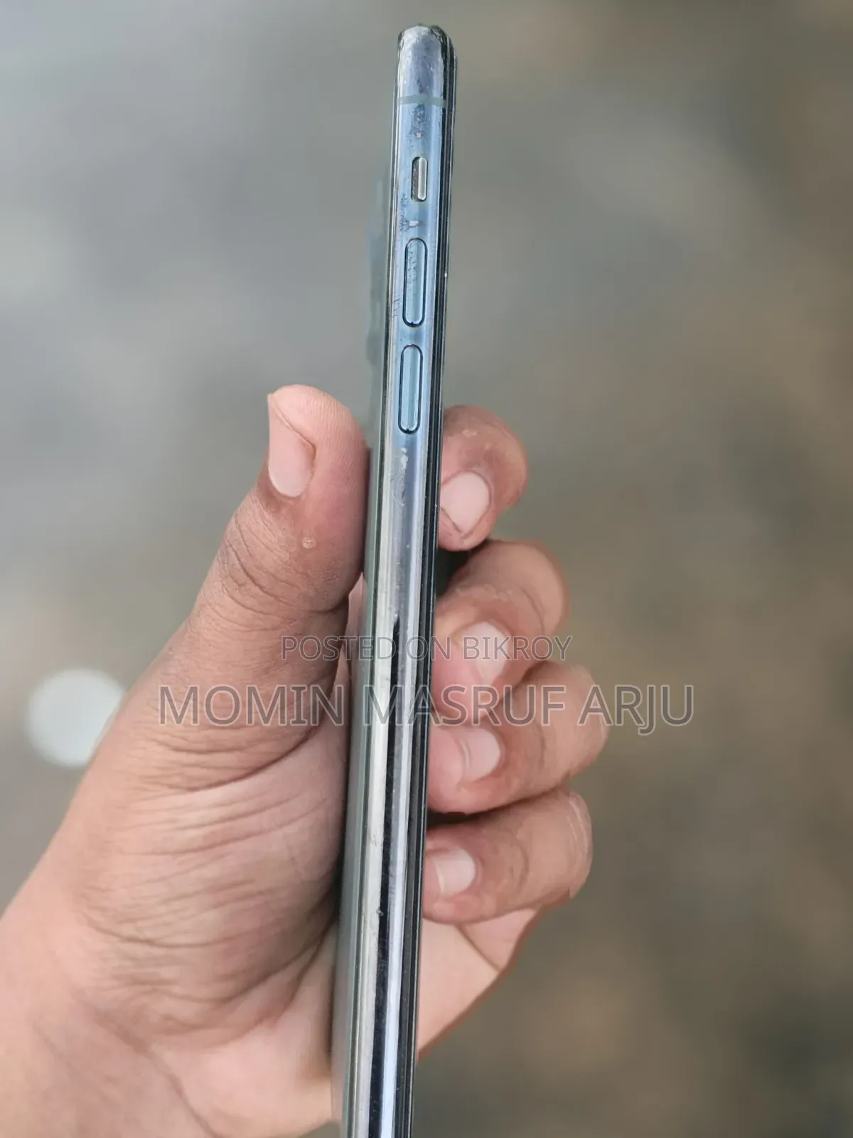 অ্যাপল আইফোন ১১ প্রো ম্যাক্স ২৫৬ জিবি গ্রে