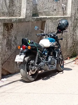 Royal Enfield Hunter 350 2025 Blue