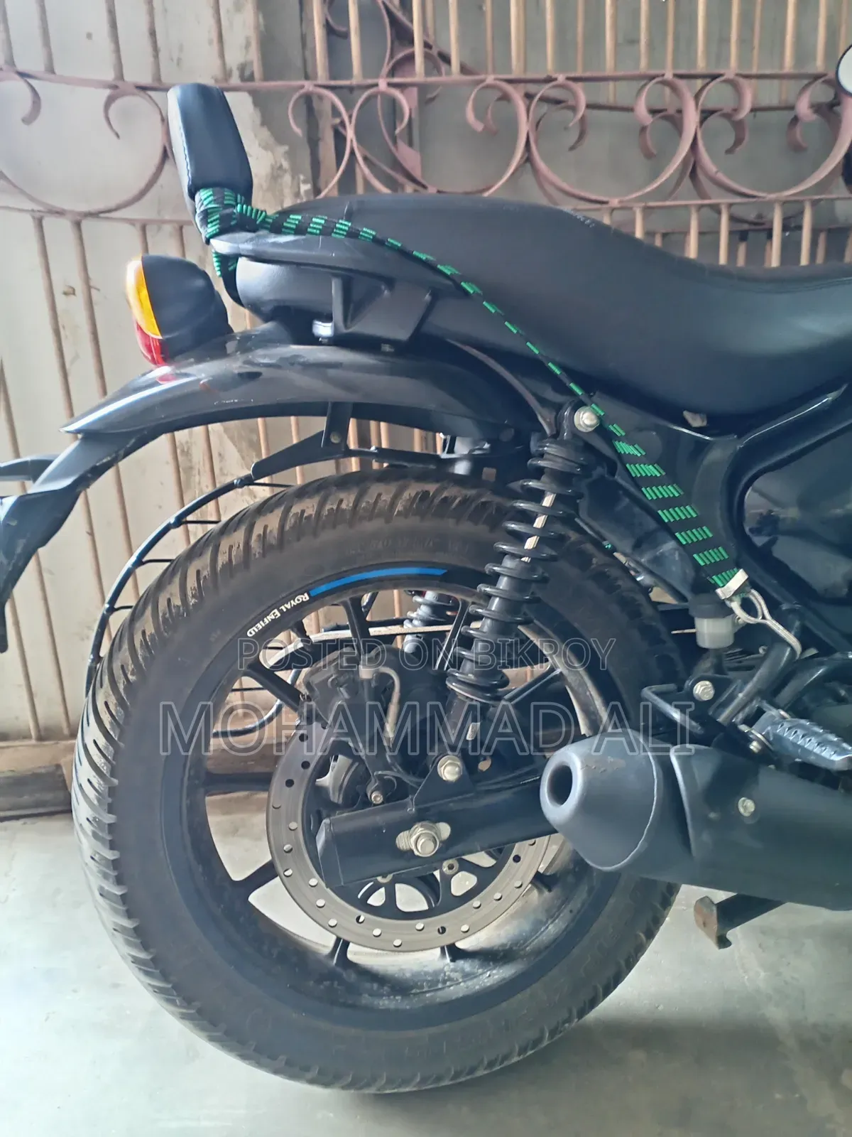 Royal Enfield Hunter 350 2025 Blue