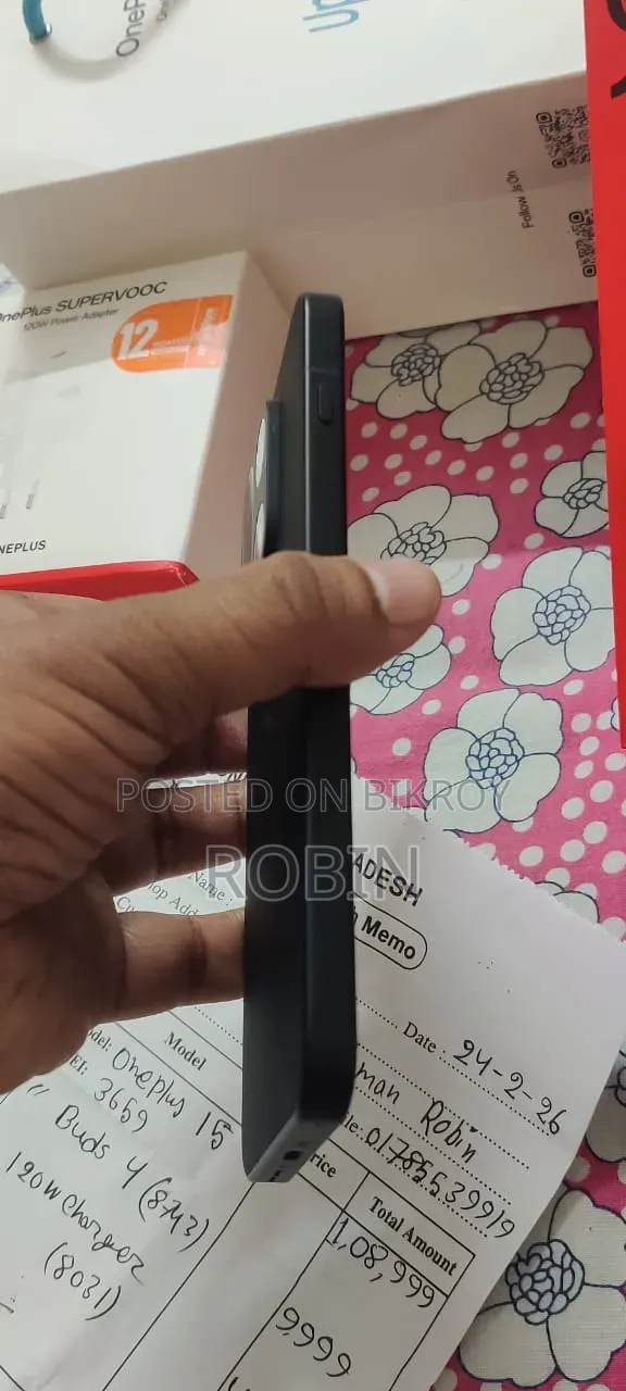 OnePlus 15 512 GB Black