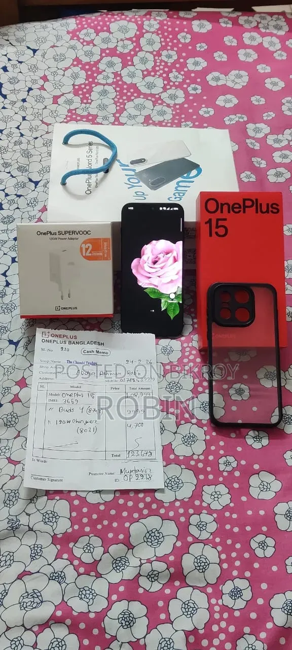 OnePlus 15 512 GB Black