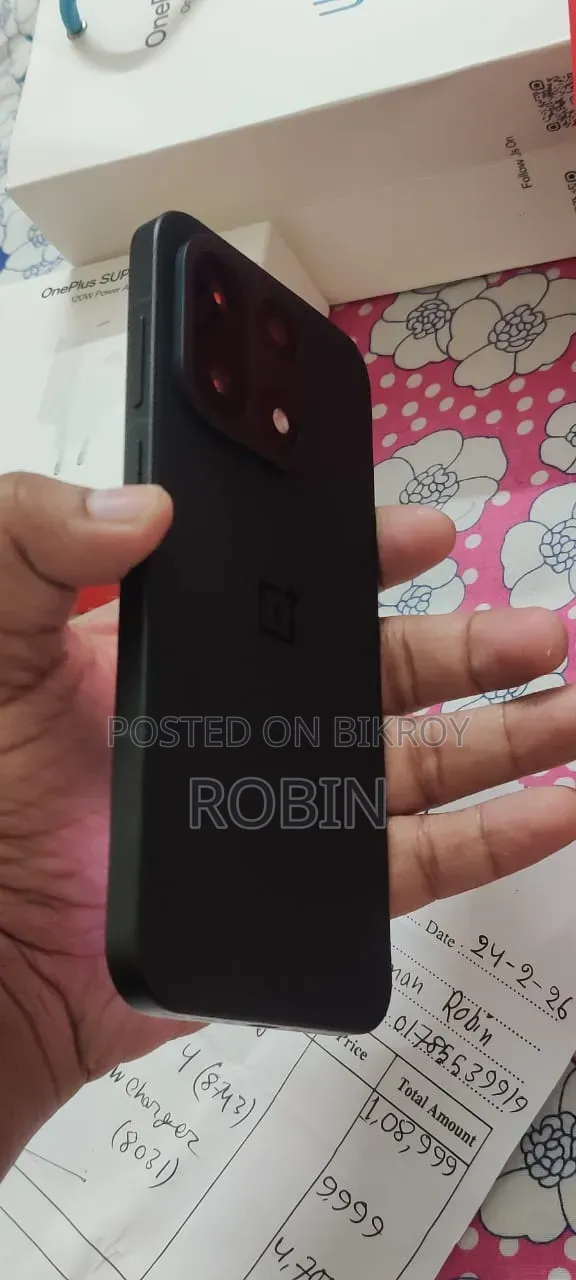 OnePlus 15 512 GB Black