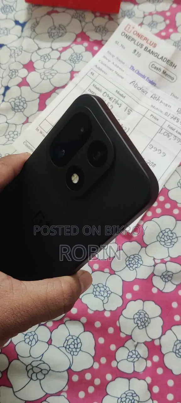 OnePlus 15 512 GB Black