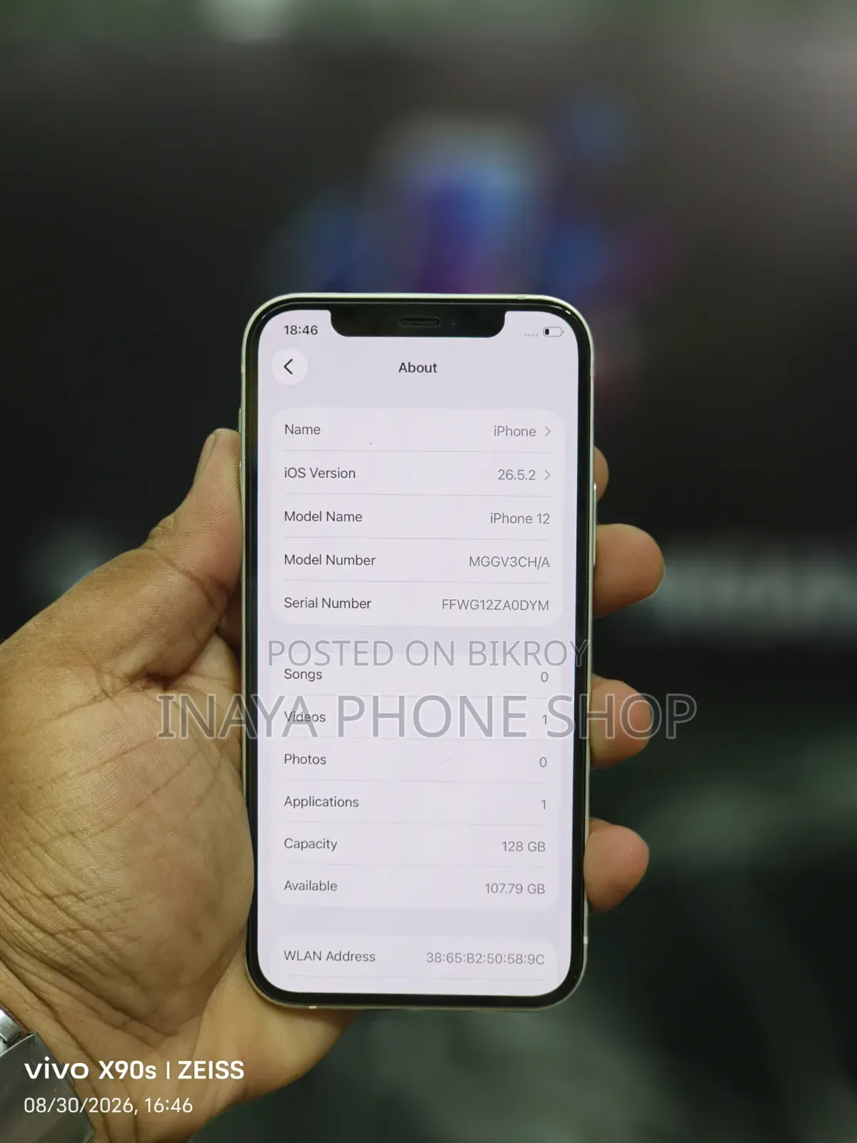 Apple iPhone 12 128 GB White