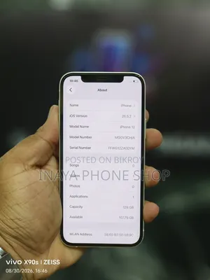 Apple iPhone 12 128 GB White