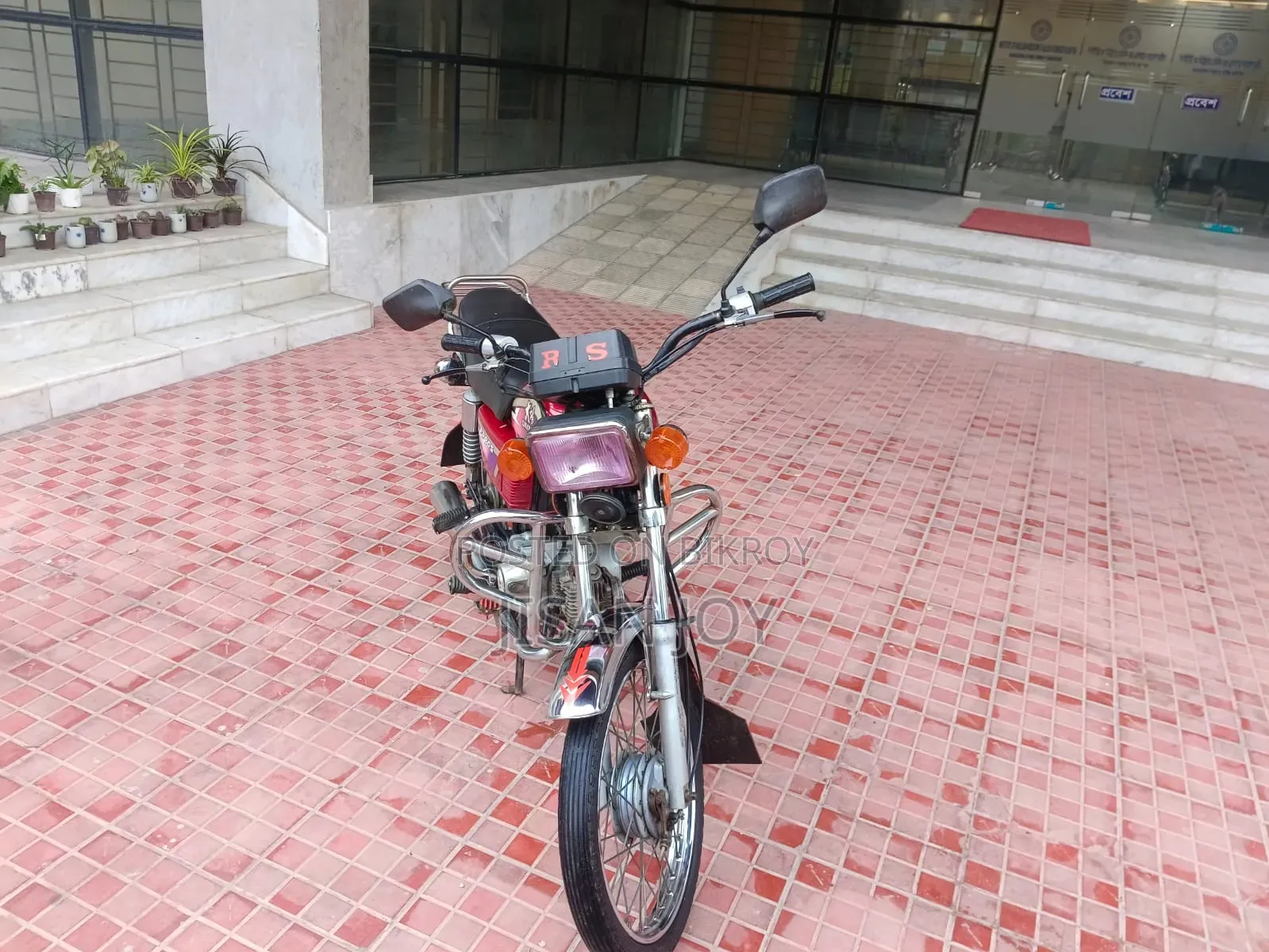 Dayang DY100-A 2011 Red