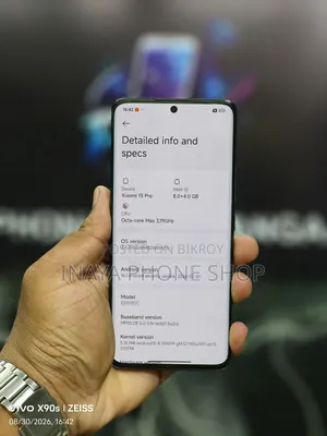 Xiaomi 13 Pro 256 GB Black