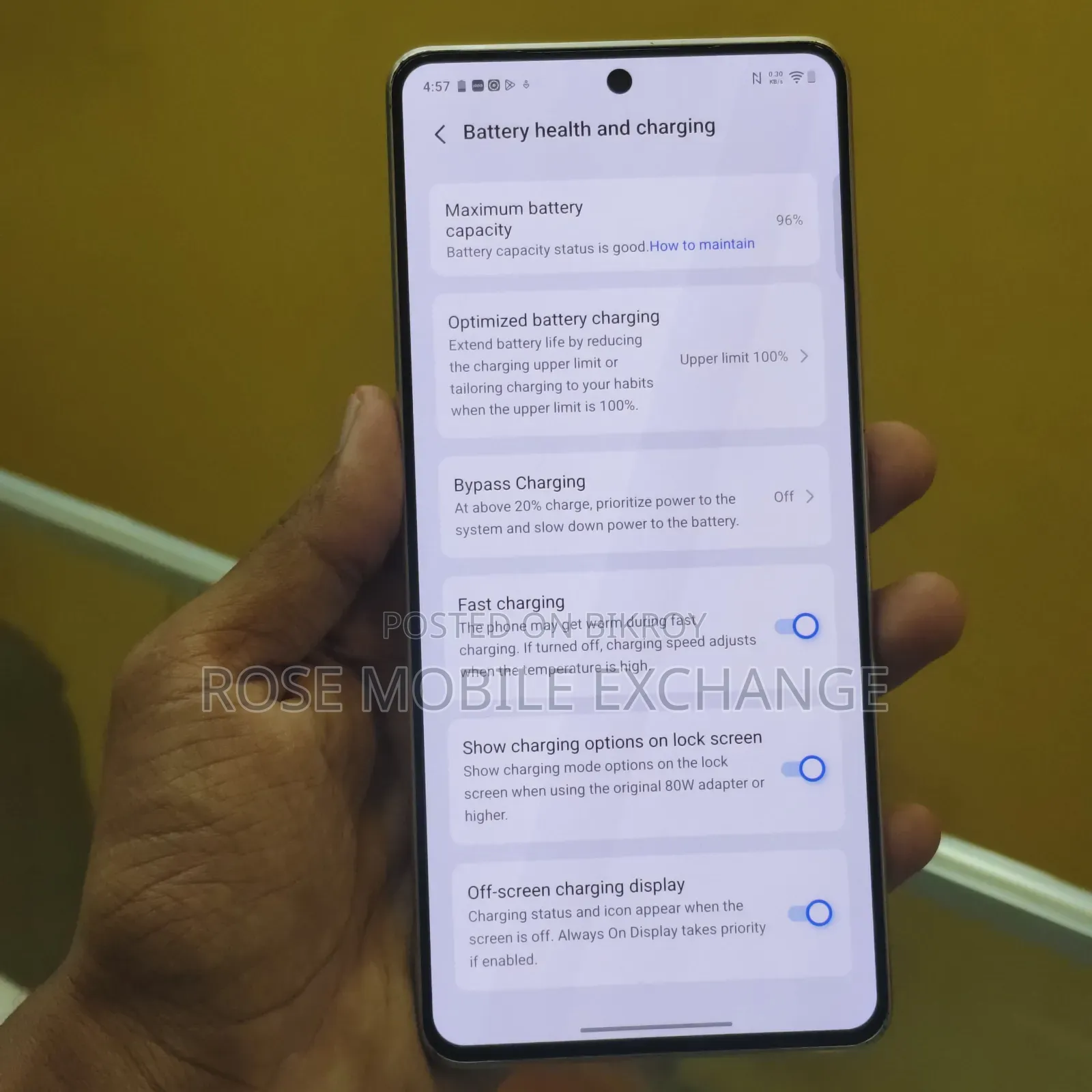 Vivo iQOO Neo10 512 GB Bronze