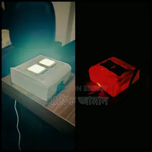 Handmade Charger Light