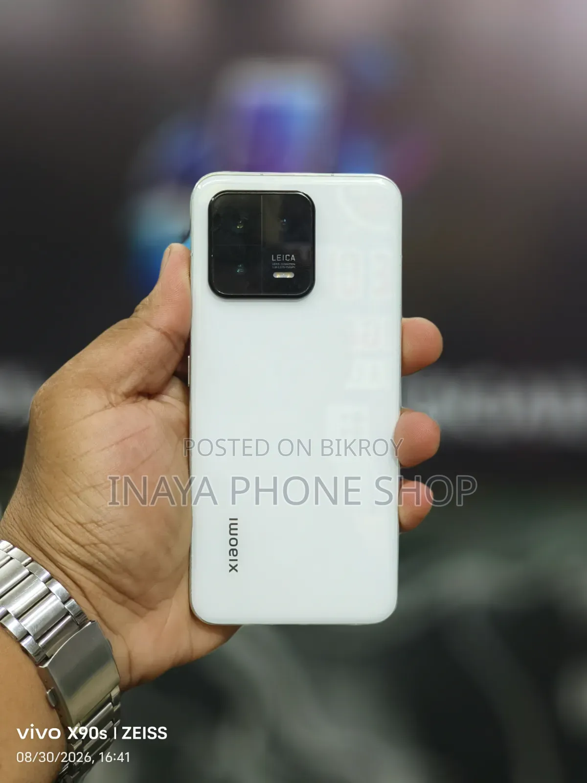 New Xiaomi 13 256 GB White