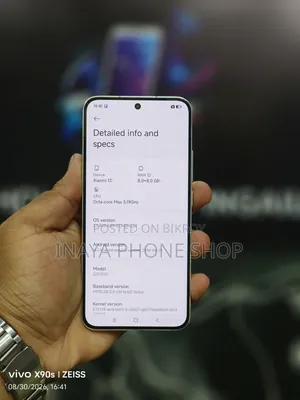 New Xiaomi 13 256 GB White