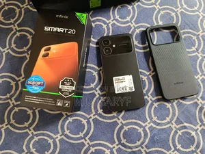 New Infinix Smart 20 64 GB Black